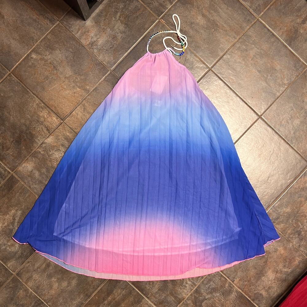 Lola + The Boys Girls hombre halter top dress size 9/10 New